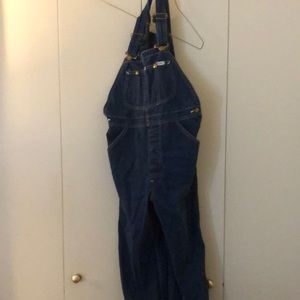 Lee womens overalls